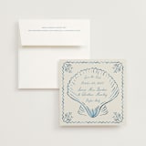 "Puglia" - Save the Dates in Ocean by Pati Cascino - Save the Date with Envelope
