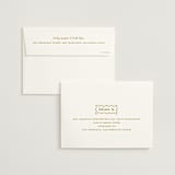 "Paris" - Save the Dates in Macaron by Pink House Press - FREE Recipient Addressing