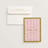 "Paris" - Save the Dates in Macaron by Pink House Press - Save the Date with Envelope