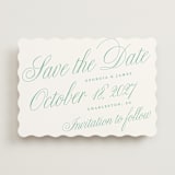 "Sullivans" - Save the Dates in Mint Julep by Alston Foster - Front