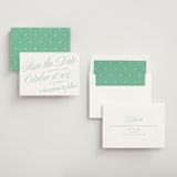 "Sullivans" - Save the Dates in Mint Julep by Alston Foster - Assembled