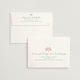 "tablescape drawing" - Save the Dates in Garden by Cass Loh - FREE Recipient Addressing