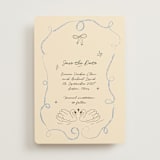 "The Swan" - Save the Dates in Dream by Helena Vitto - Front