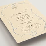 "The Swan" - Save the Dates in Dream by Helena Vitto - Detail