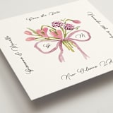 "Barolo" - Save the Dates in Deep Blush by Pati Cascino - Detail