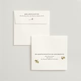 "Barolo" - Save the Dates in Deep Blush by Pati Cascino - FREE Recipient Addressing