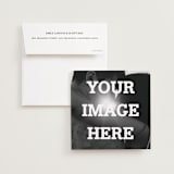 "The Big Picture" - Save the Dates in Ivory by Minted - Save the Date with Envelope