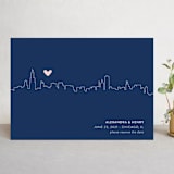 "Love In The City - Chicago" - Save the Dates in Denim by Erin Deegan - Front