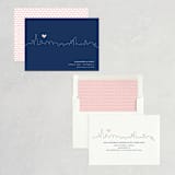 "Love In The City - Chicago" - Save the Dates in Denim by Erin Deegan - Assembled