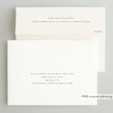 "eternal arch" - Save the Dates in Golden by Phrosné Barwood - FREE Recipient Addressing