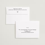 "Hotel" - Save the Dates in Ivory by Studio Suku - FREE Recipient Addressing