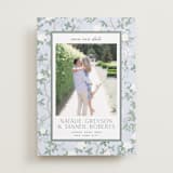 "Chinoiserie" - Save the Dates in Garden by Jenna Holcomb - Front