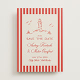 "Kitty Hawk" - Save the Dates in Lobster by Jackie Crawford - Front