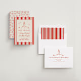 "Kitty Hawk" - Save the Dates in Lobster by Jackie Crawford - Assembled