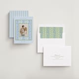 "Hydrangea Vines" - Save the Dates in Coastal by Madhvi Samimi - Assembled