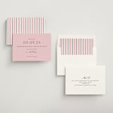 "Nola" - Save the Dates in Peony by Megan Davis - Assembled