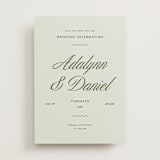 "Swoon" - Save the Dates in Lemongrass by Sam Dubeau - Front