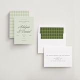 "Swoon" - Save the Dates in Lemongrass by Sam Dubeau - Assembled