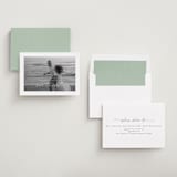 "Gaussian" - Save the Dates in Ivory by Pippa Shaw - Assembled