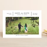 "Crossed" - Save the Dates in Midnight by SunnyJuly - Front