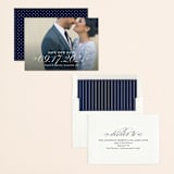 "Grand Date" - Save the Dates in Cotton by Sarah Brown - Assembled