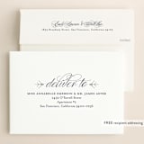 "Grand Date" - Save the Dates in Cotton by Sarah Brown - FREE Recipient Addressing