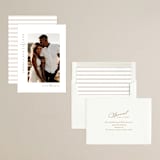 "Minimale" - Save the Dates in Frosting by Jessica Williams - Assembled