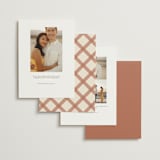 "Sentimentalist" - Save the Dates in Clay by Morgan Kendall - Back of Card Options