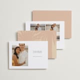 "Destination Dream" - Save the Dates in Sand by Inkblot Design - Back of Card Options