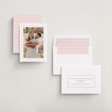 "Sweet Simplicity" - Save the Dates in Blush by Lauren Chism - Assembled