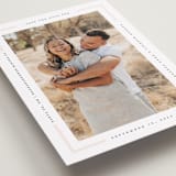 "Sweet Simplicity" - Save the Dates in Blush by Lauren Chism - Detail