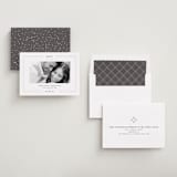 "Alcott" - Save the Dates in Mocha by Meagan Christensen - Assembled