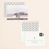 "About Our Love" - Save the Dates in Dark Olive by Eric Clegg - Assembled