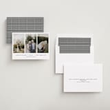 "maybe im amazed" - Save the Dates in Slate by Jula Paper Co. - Assembled
