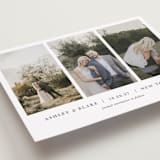 "maybe im amazed" - Save the Dates in Slate by Jula Paper Co. - Detail