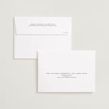 "maybe im amazed" - Save the Dates in Slate by Jula Paper Co. - FREE Recipient Addressing