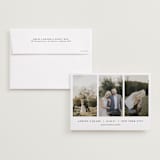 "maybe im amazed" - Save the Dates in Slate by Jula Paper Co. - Save the Date with Envelope