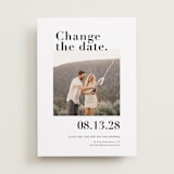 "It's a Date!" - Save the Dates in Onyx by Joyce Pinheiro - Front