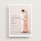 "Meet Us In Miami" - Save the Dates in Slate by Laura Hamm - Front