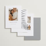 "Meet Us In Miami" - Save the Dates in Slate by Laura Hamm - Back of Card Options