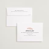 "Meet Us In Miami" - Save the Dates in Blush by Laura Hamm - FREE Recipient Addressing