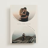 "Rounded" - Save the Dates in Sand by Brianne Larsen - Front