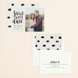 "Brushed Date" - Save the Dates in Sand by Pink House Press - Assembled