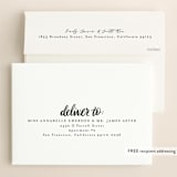 "Brushed Date" - Save the Dates in Sand by Pink House Press - FREE Recipient Addressing