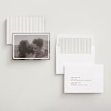 "boxed in" - Save the Dates in Quartz by Jenny Millington - Assembled