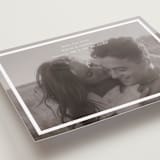 "boxed in" - Save the Dates in Quartz by Jenny Millington - Detail
