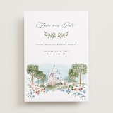 "Disney's Once Upon In a Dream" - Save the Dates in Spring by Petra Kern - Front