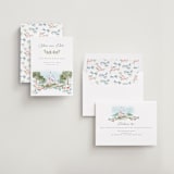 "Disney's Once Upon In a Dream" - Save the Dates in Spring by Petra Kern - Assembled