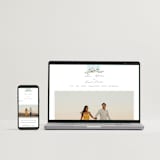 "Disney's Once Upon In a Dream" - Save the Dates in Spring by Petra Kern - FREE Wedding Website