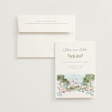 "Disney's Once Upon In a Dream" - Save the Dates in Spring by Petra Kern - Save the Date with Envelope